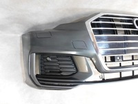 фото thumb №9, Audi a6 c8 4k s line бампер перед передний решётка радиатора решётки