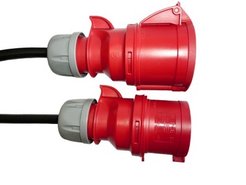 Przedłużacz siłowy H05VV-F 5x2,5 2m OWY 16A