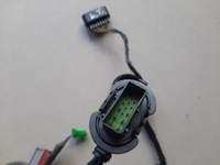 фото thumb №7, Volvo v60 i 10- 13- lift жгут дверь левый задняя задняя 31275439