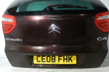 фото thumb №4, Кришка зад задня citroen c4 i grand picasso 06-13