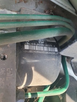 фото thumb №8, Вибірник коробки передач автомат з трос kpl peugeot 206 1.6 benz рестайлінг 2003 ezr