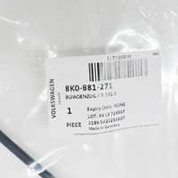 фото thumb №7, Кабель do регулювання сидіння vag audi a4 a6 a7 оригінальний 8k0881271