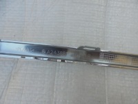 фото thumb №14, Nowe ori оригинальный номер комплект накладки хром бампера перед mercedes eqa a243 21- slask