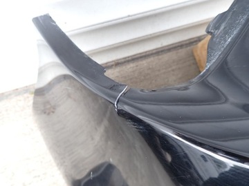 фото thumb №7, Бампер зад задній citroen ds5 гібрид європа ktv лак чорний перлина nera