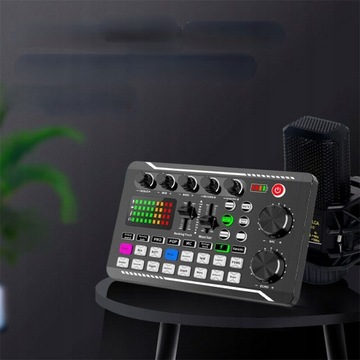Внешняя звуковая карта KJJ F998