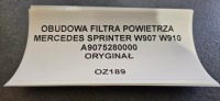 фото thumb №7, Корпус фильтра воздуха mercedes sprinter w907 w910 оригинал 9075280000