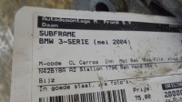 фото thumb №5, Подрамник подрамник подрамник перед bmw 3 e46