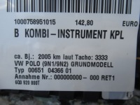 фото thumb №9, Vw polo iv спидометр манометр приборы 6q0920800t