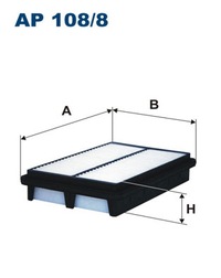 фото thumb №1, Фильтр воздуха filtron ap108/8 ap1088