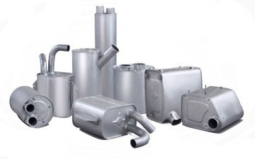 Глушитель стартовой трубы Man tgl 48153