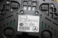 фото thumb №6, Лампа освещение кабина mercedes w211 a2118206601