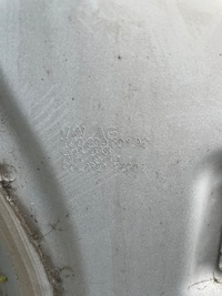 фото thumb №7, Лонжерон четверть перед левая + правая vw crafter 7c0 man tge