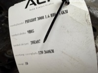 Двигун citroen c3 c4 2 ds3 ds4 ds5 picasso aircross 1.6 hdi ehdi 9hd 9h05 Зі Шроту, фото thumb