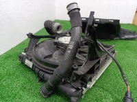 Porsche 911 991 carrera gt3 gt4 rs радиатор воды правый  вентилятор комплект с Разборки, фото thumb