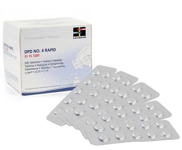 Tabletki do Testera Aktywnego Tlenu DPD4 x 50 szt.