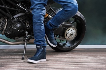 Мотоциклетные кроссовки SHIMA SX-2 EVO BLACK БЕСПЛАТНО