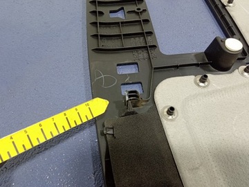 фото thumb №5, Mazda 6 iii gj sedan 12- полиця зад задня чорна