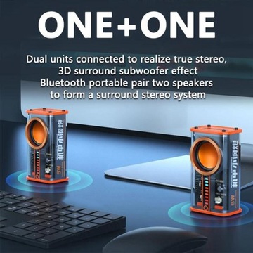 Беспроводная Bluetooth-колонка K07 12H в режиме c