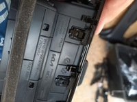 фото thumb №7, Kia niro ii решітка повітропровід середня консолі 97410-at000