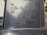 фото thumb №12, Приборная панель dekor часы решётка обдув средняя левая правая lexus is iii 300h