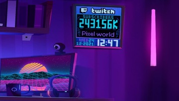 DIVOOM PIXOO 64 BLUETOOTH WI-FI ПИКСЕЛЬНАЯ РАМКА ART
