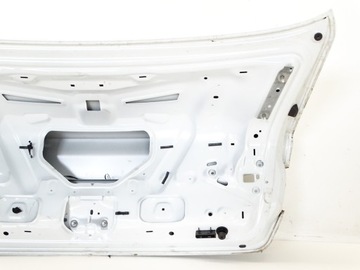 фото thumb №11, Крышка крышка багажника зад задняя audi a4 b9 рестайлинг sedan s-line ls9r