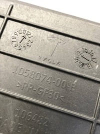 Tesla s корпус радиатора воды средняя 105807300b a24011023112 в Украине, фото thumb