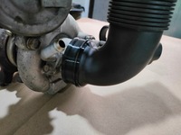 фото thumb №8, Резиновый насадка трубы впуска b207/z20net