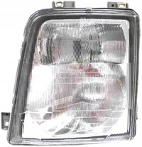 фото thumb №1, Vw lt 96-06 фара лампа передняя h4 h1 левая