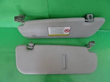 фото thumb №6, Защита козырёк osłonki солнцезащитный hyundai veloster i 11-18 nr18 kpl