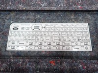 фото thumb №7, Обшивка обивка багажника правая hk83-45430-ae jaguar f-pace x761 20r