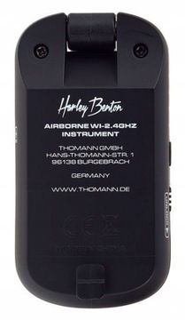 Zestaw system bezprzewodowy Harley Benton AirBorne Gitara