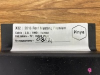 Резиновый элемент вкладыш бардачка ford mustang vi 2015+ америка Киев, фото thumb