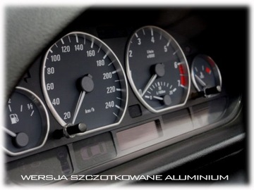 Алюминиевые рамки для часов BMW E38 E39 X5 BMW E46