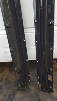 фото thumb №7, Молдинг порог range rover vogue l322