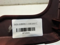 фото thumb №4, Рамка защита консоли dacia sandero i 8200739438