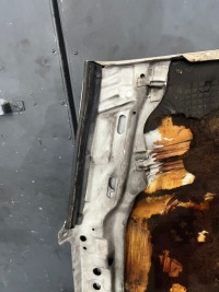 Капот mercedes w201 190e 99 Оригинал, фото thumb