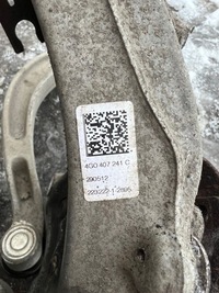 фото thumb №8, Audi поворотний кулак ліва передня лівий перед важелі 4g0407241c 8k0407257abs