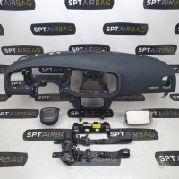 фото thumb №1, Charger панель приладів консоль подушки безпеки ремені подушка безпеки алькантара нитка