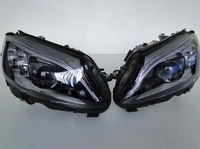 фото thumb №2, Mercedes c w205 205 рестайлінг лампа led multibeam kpl