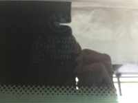 Стекло крыша панорамного перед bmw 3 e46 54138217 в Украине, фото thumb