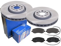 фото thumb №1, Гальмівні диски гальмівні колодки ate перед citroen c8 peugeot 807 310