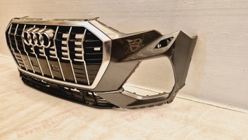 фото thumb №3, Бампер переднє перед решітка радіатора audi q3 ii 83a s-line омивачі pdc