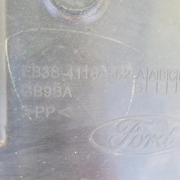 фото thumb №7, Ford ranger iii iv 015- підкрилок праві правий перед передні eb3b-4116a562-a