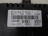 фото thumb №5, Fabia ii 1.2 1.6 tdi счетчик приборы 5j0920810d