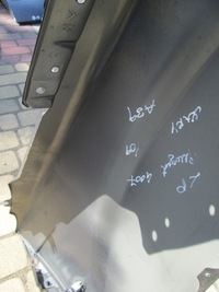 фото thumb №9, Крыло передний правый badz левый peugeot 4007 2007-12 c-crosser a39