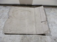 фото thumb №1, Volvo v50 04-.. обшивка багажника светлая плита