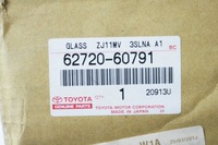 фото thumb №8, Стекло кузовная левая задняя оригинальный номер toyota land cruiser prado grj12 kdj12