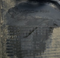 фото thumb №15, Молдинг dół бампера спойлер передний перед mercedes eqa w243 21- a243 243