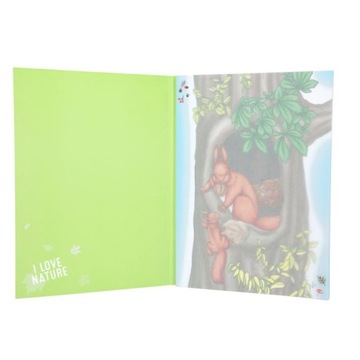 Раскраска Копия книги ЖИВОТНЫЕ Книга